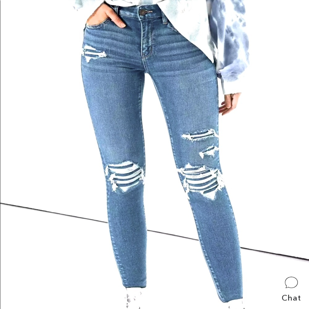 American eagle jeggings jeans